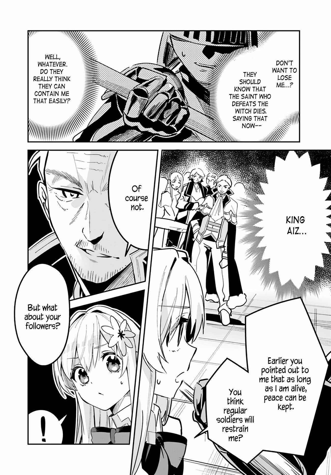 The Ideal Saint? Too Bad, Here's the Fake Saint! ~Reincarnated as a Villain Derided as the Shitshow of the Year~ Chapter 25.1 2